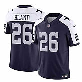 Men & Women & Youth Dallas Cowboys #26 DaRon Bland White Navy 2023 F.U.S.E. Vapor Untouchable Limited Stitched Jersey,baseball caps,new era cap wholesale,wholesale hats
